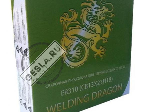 Проволока Welding Dragon ER321 1.0 мм 5 кг (D200) фото 1