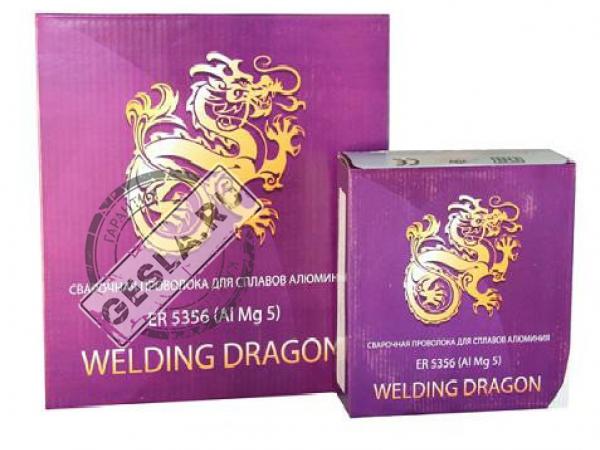 Проволока Welding Dragon ER 5356 0.8 мм 1 кг (D100) фото 1