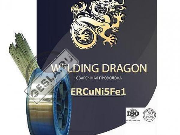 Проволока Welding Dragon МНЖКТ 5-1-0.2-0.2 1.2 мм 5 кг (D200) фото 1