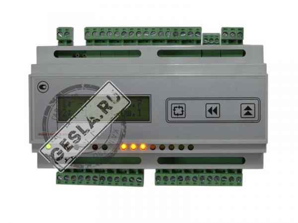 Регулятор двухканальный с функцией управления генератором РД2-06 (DIN-рейка) фото 1
