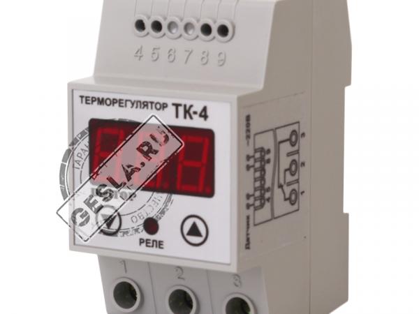Терморегулятор ТК-4 фото 1