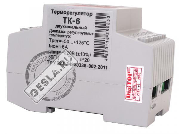 Терморегулятор ТК-6 фото 1