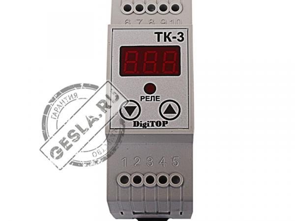 Терморегулятор ТК-3 фото 2