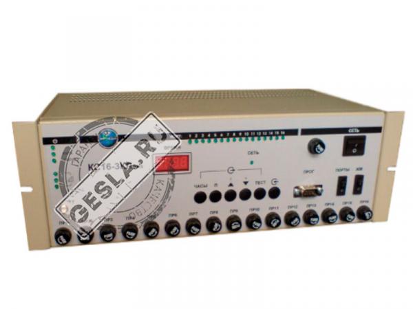Многофункциональный контроллер КС 16-3КЛ SMS фото 1