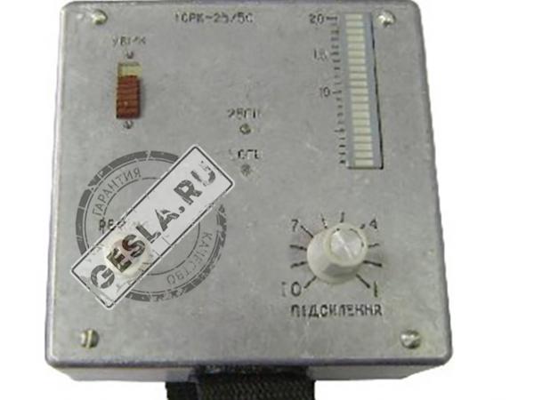 Индикатор тока рельсовых цепей ИСРК-25/50 фото 1