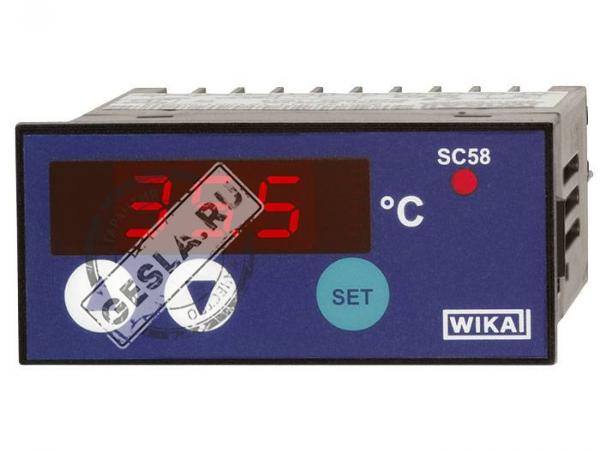Контроллер температуры с цифровым индикатором WIKA фото 1