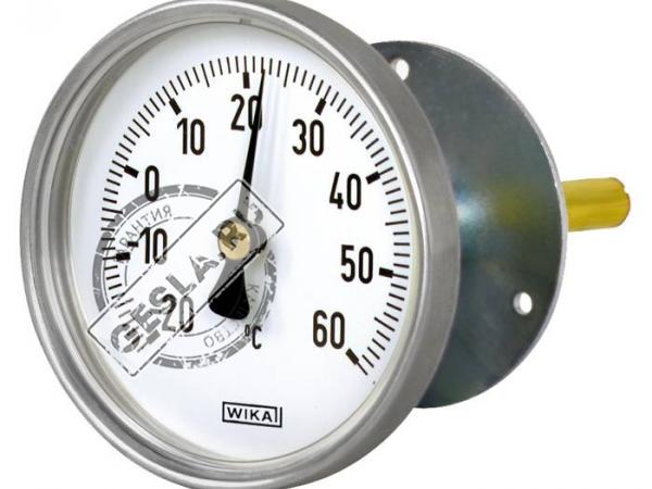 Термометр биметаллический A48 WIKA фото 1