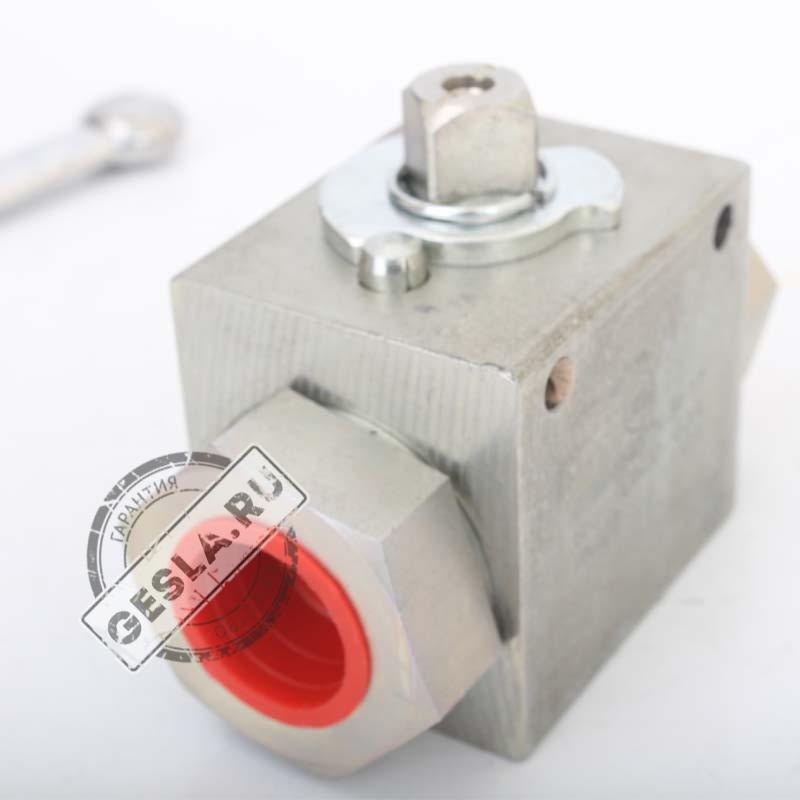 Блочный шаровый кран DN20 G3/4 PN420 фото 2
