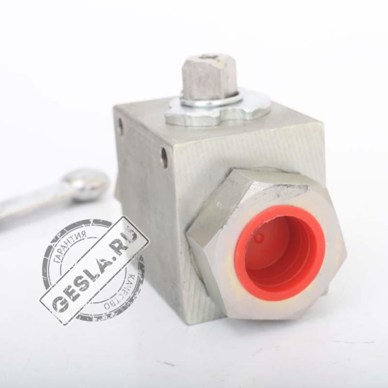 Блочный шаровый кран DN20 G3/4 PN420 фото 3