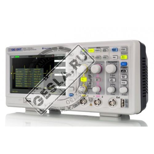 Осциллограф SDS1102CML+ фото 2