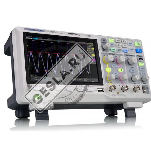 Осциллограф Siglent SDS1202X-E фото 2