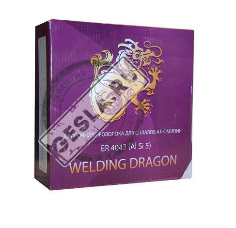 Проволока Welding Dragon ER 4043 1.2 мм 7 кг D270 фото 1