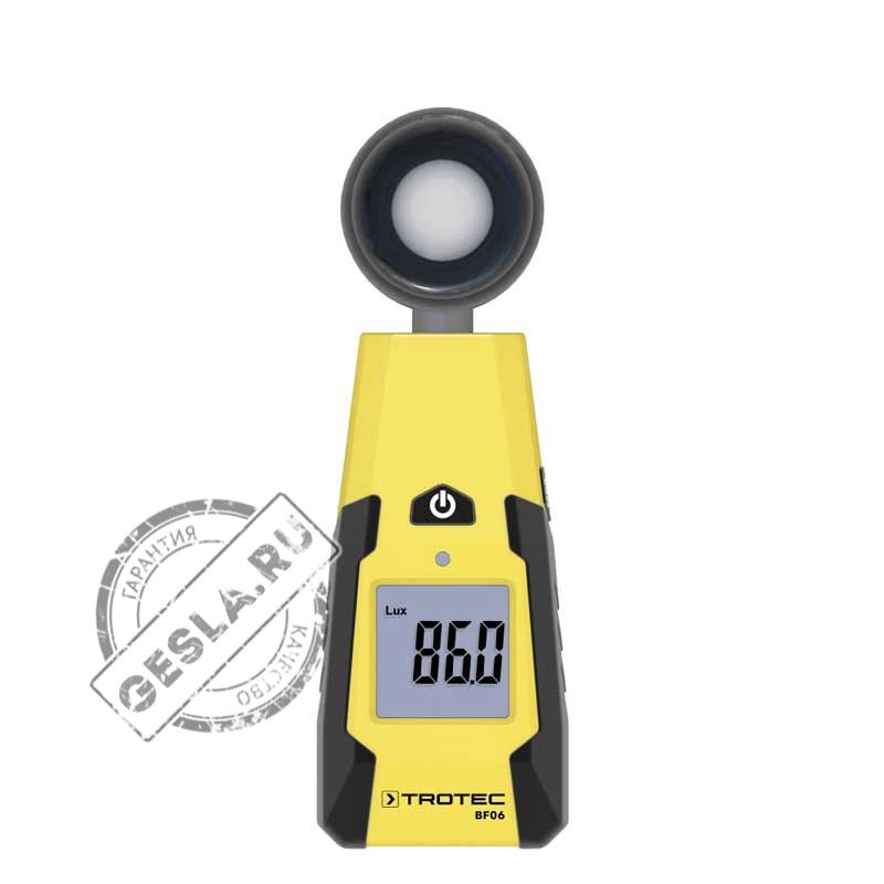 Портативный люксметр Trotec BF06 фото 1