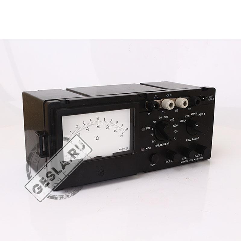 Измеритель Ф4103-М1 фото 3