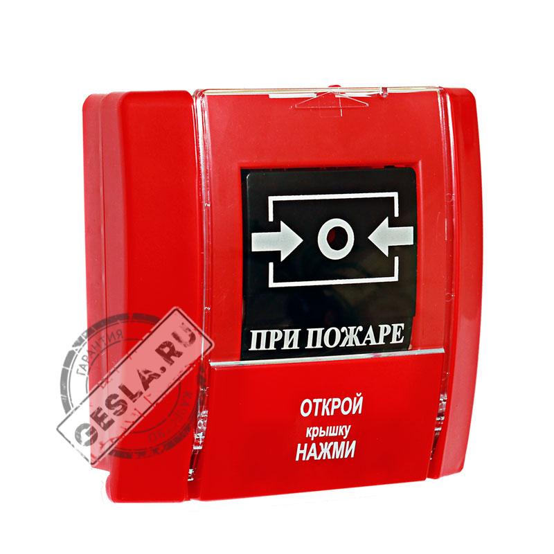 Извещатель пожарный ручной КАДЕТ-Р-НЗ фото 1
