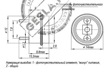 Германиевые быстродействующие фотодиоды ФД-315 фото 1