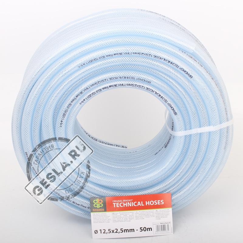 Шланг BRADAS TECHNICAL HOSES 12,5х2,5 36 бар фото 6