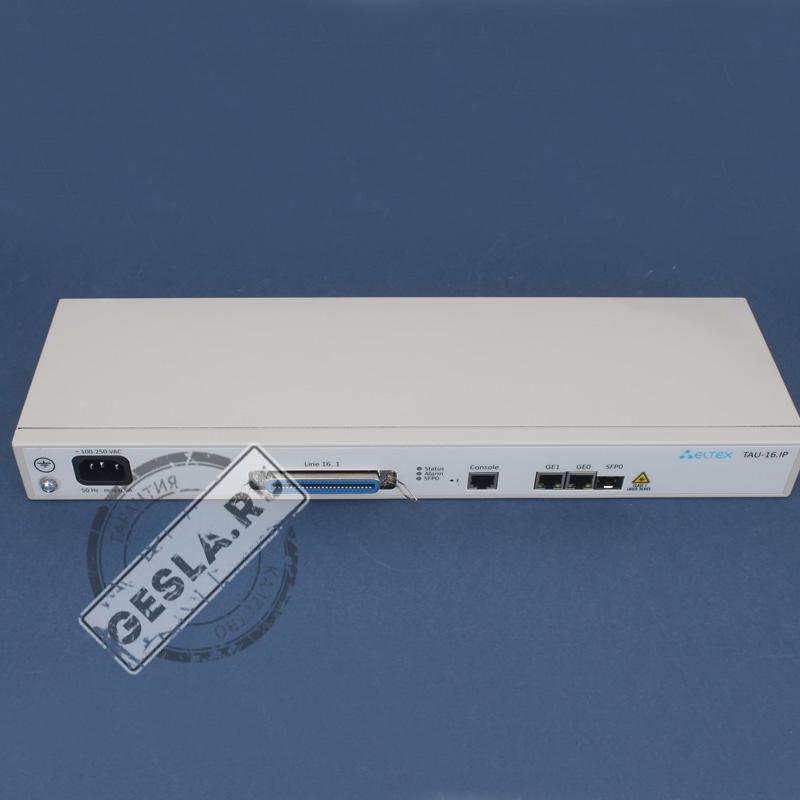 Абонентский VoIP-шлюз Eltex TAU-16.IP (16 FXS) фото 1