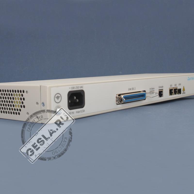 Абонентский VoIP-шлюз Eltex TAU-16.IP (16 FXS) фото 5