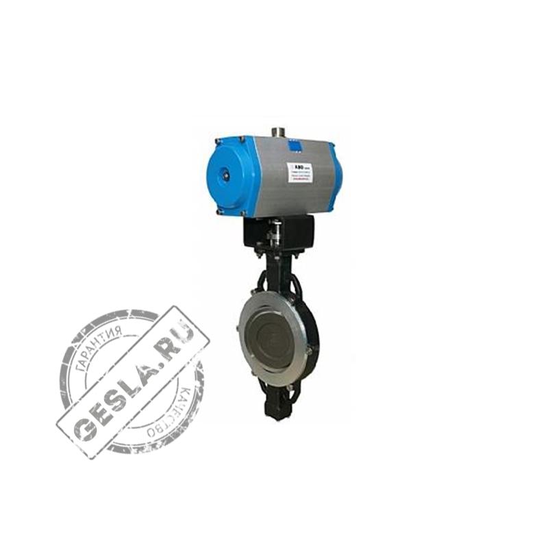 Затворы поворотные с двойным эксцентриком серия 2Е-5 ABO valve фото 1