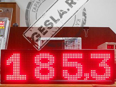 Табло выносное ИВ4-160 фото 1